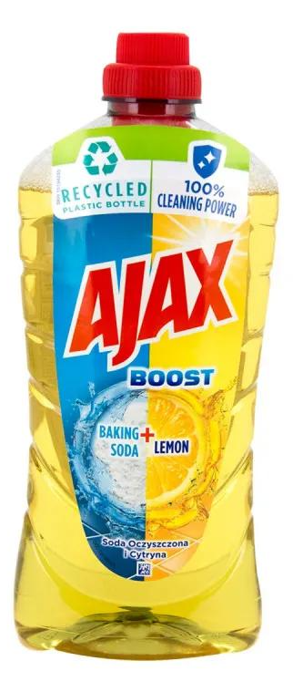 Ajax boost lemon sredstvo za podove 1 l