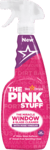 Sred za Staklo 750 ml The Pink Stuff