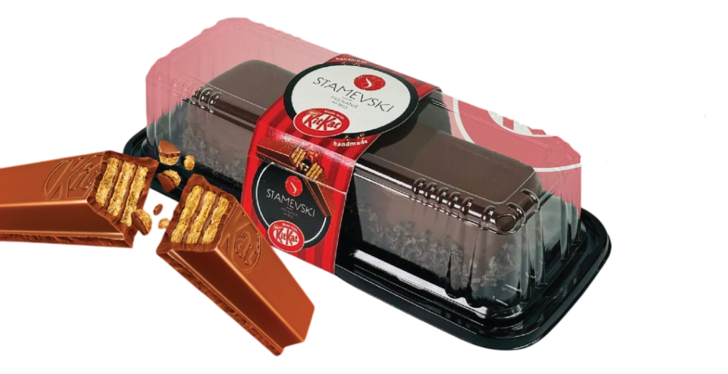 Tortica Kitkat 600 g Stamevski