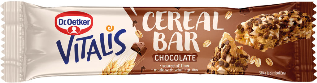Bar Zitni Vitalis Čokolada 35 g