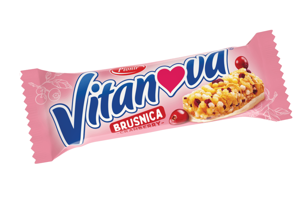 Pionir žitni Bar Vitanova Brusn 25 g