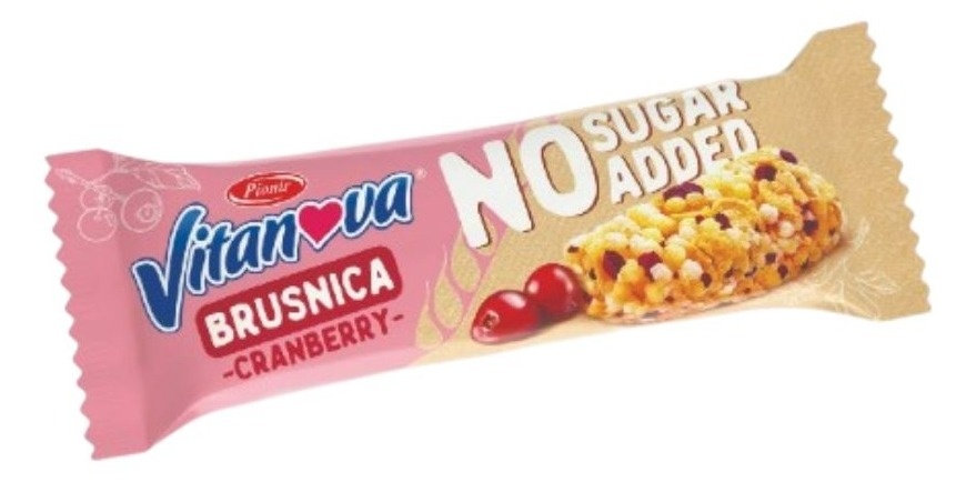 Bar Žitni Bdš Brusnica 20 g Vitanova