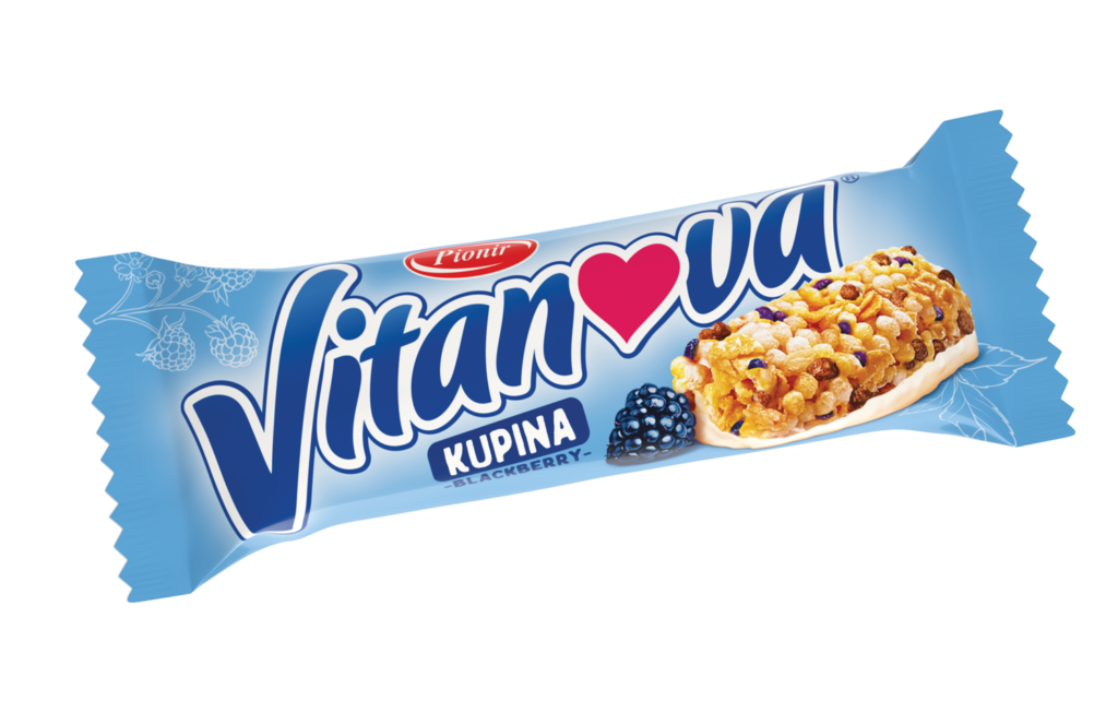 Žitni Bar Vitanova Žitar Kupina 25 g