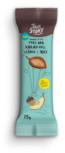 Bar Kakao Voli Lešnik&voće 25 g True