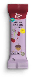 Bar Višnja Voli Lešnik 25 g True Sto