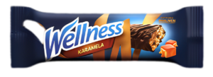 Welnes Karamel/kak/musli 35 g