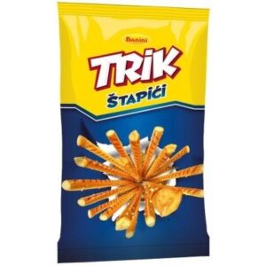 Štapići Trik 40 g Banini