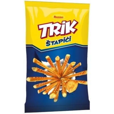 Štapići Trik 40 g Banini