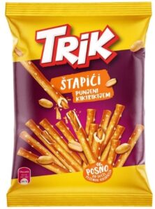 Stapici sa kikirikijem Trik 200 g