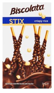 Biscolata Stix Crispy Rice 34 g