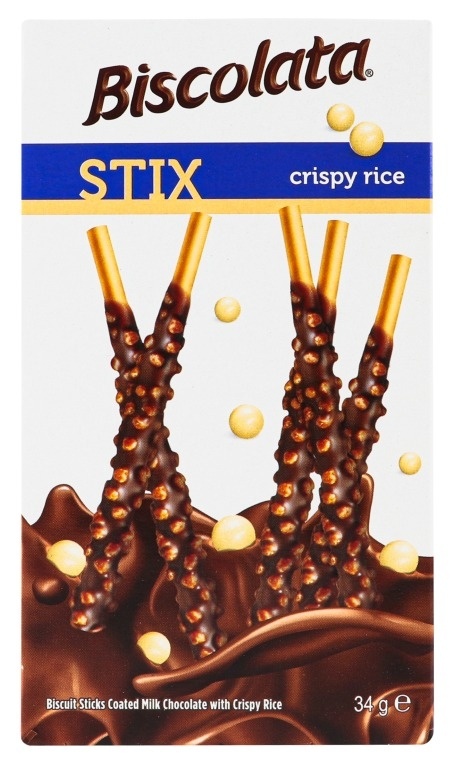 Biscolata Stix Crispy Rice 34 g