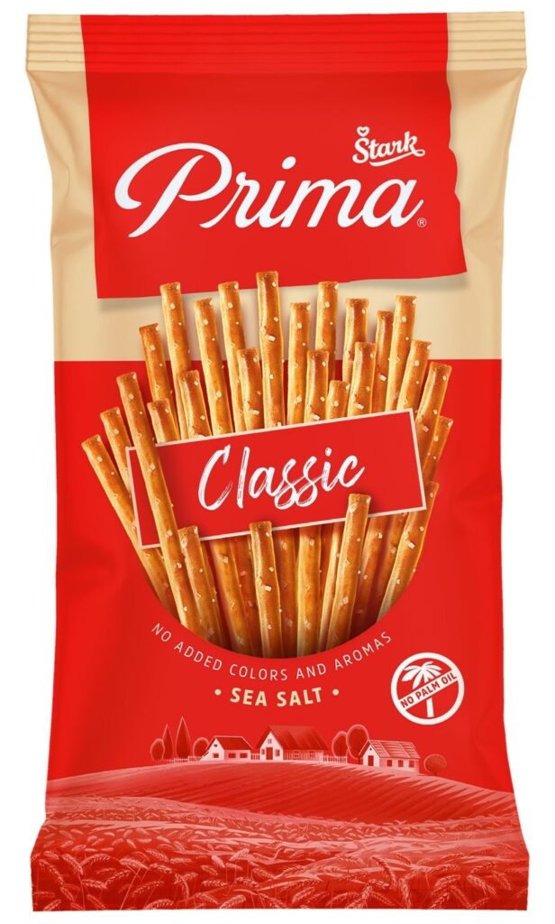 Štark štapići Prima Slani 40 g