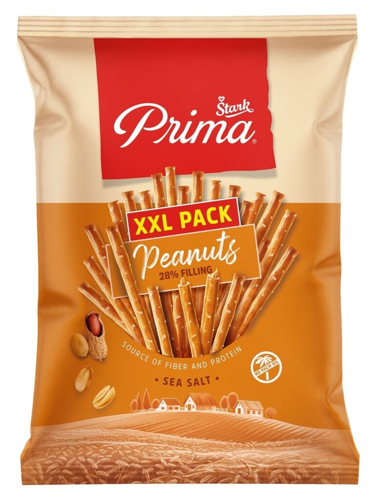 Stapici Prima punjeni kikirikijem 230 g, Atlantic brands