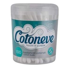 Štapići za Uši Cotoneve 100/1 Sisma