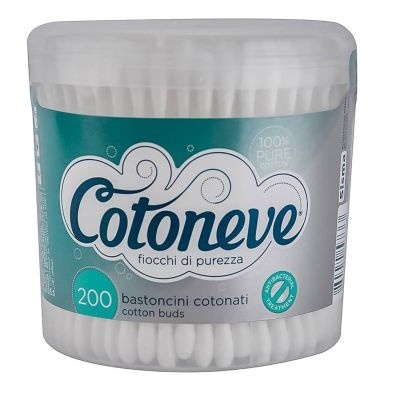 Štapići za Uši Cotoneve 200/1 Sisma