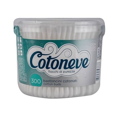 Štapići za Uši Cotoneve 300/1 Sisma