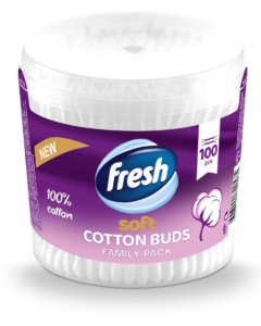 Fresh Stapici za Usi 100/1 Okrugli