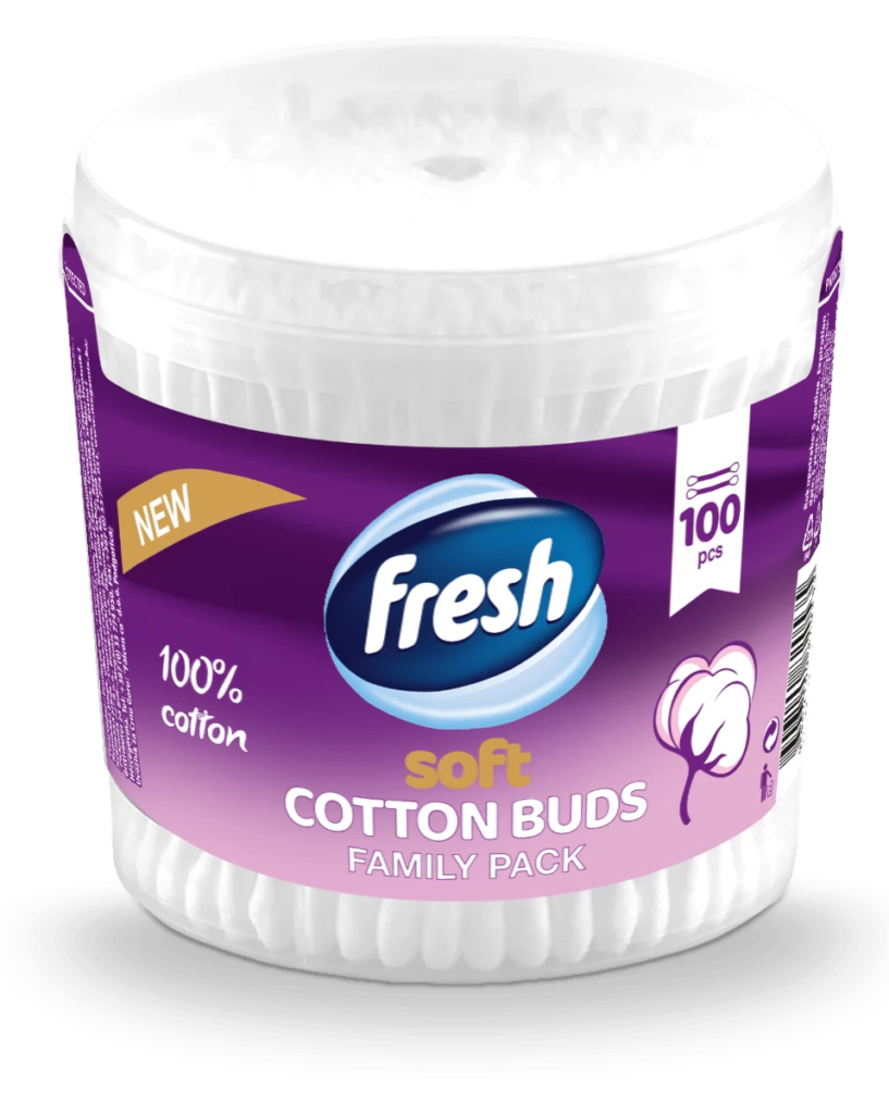Fresh Stapici za Usi 100/1 Okrugli