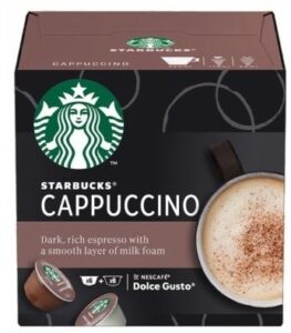 Kapsule Starbucks Cappuccino 120 g
