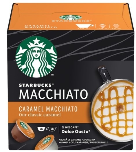 Kapsule Starbucks Caramel Mach 127.8 g