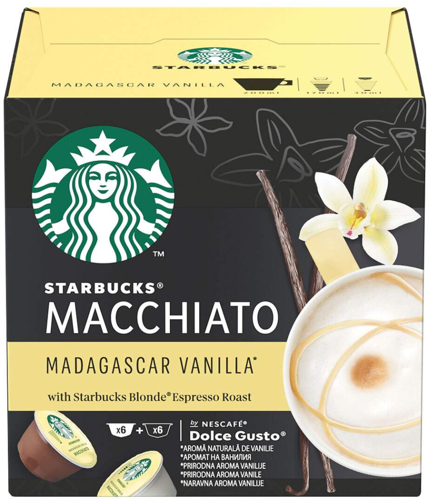 Kapsule Starbucks Van Mac 132 g