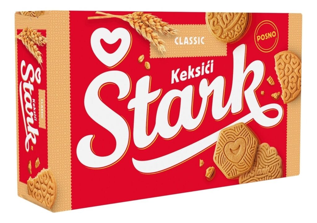 Stark cajni keksici nepreliveni 200 g