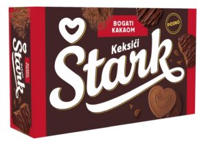 Deni Keksici Preliveni 200 g