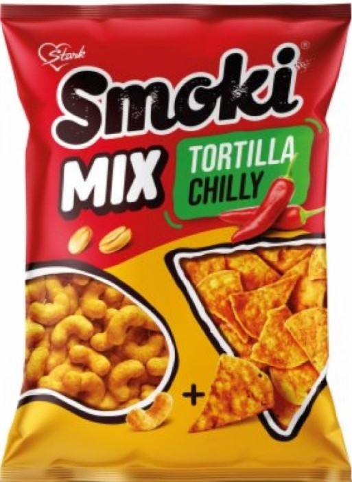 Smoki snack Mix Tortilja Chili 90 g