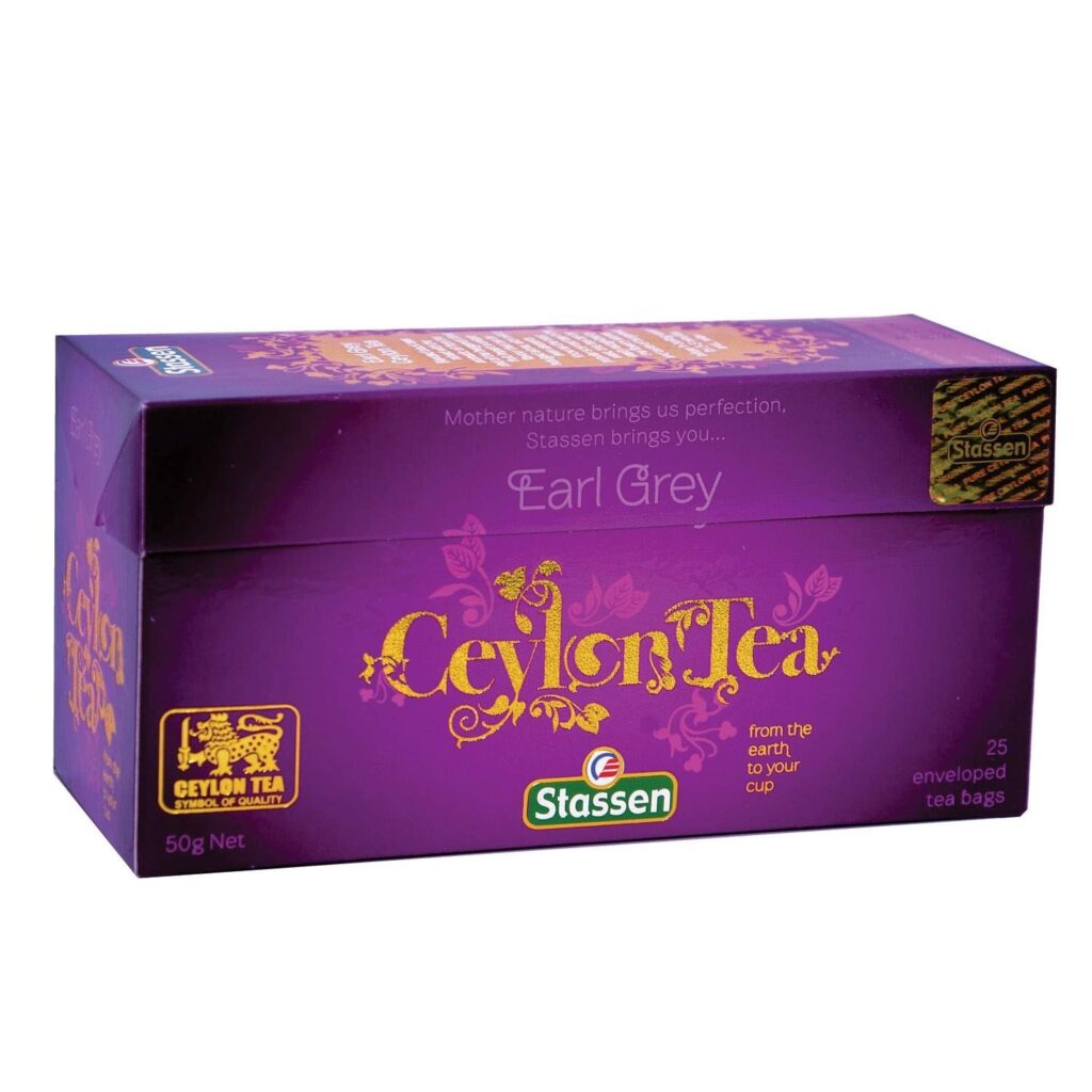 Čaj Earl Grey 50 g Stassen