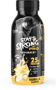 Sejk Vanila 250 ml Stay Strong Pro