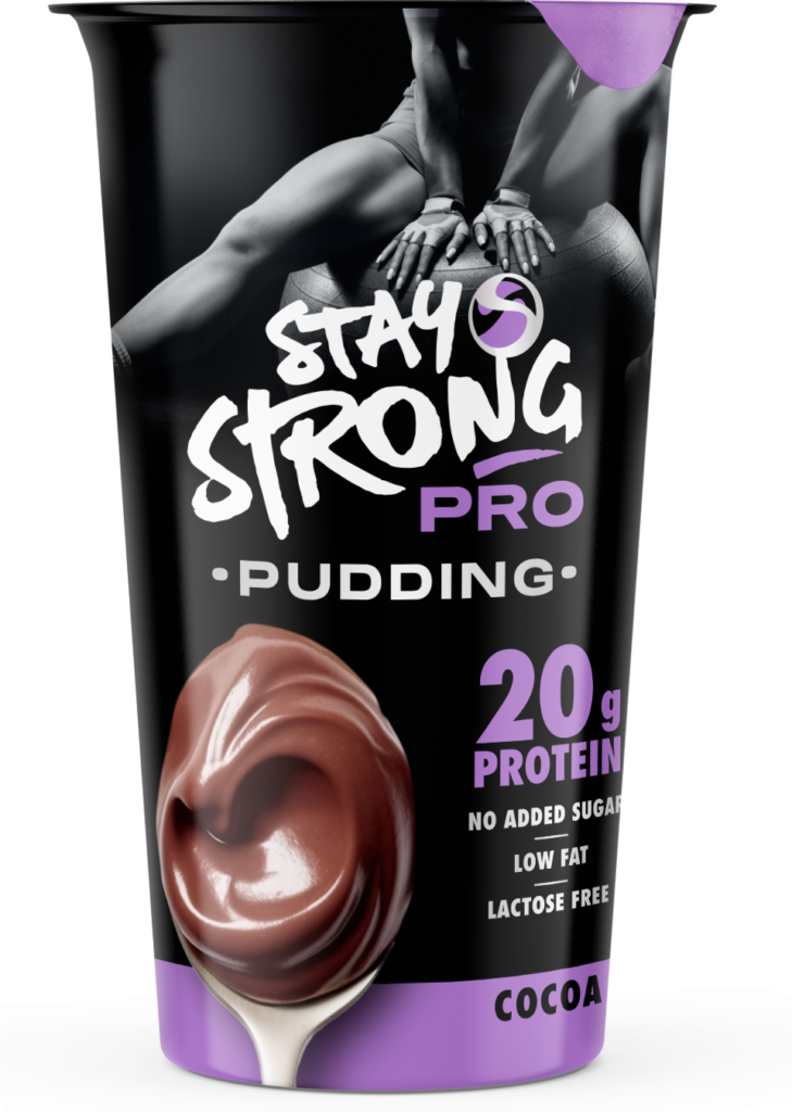 Puding Stay Strong Pro Cocoa 200 g