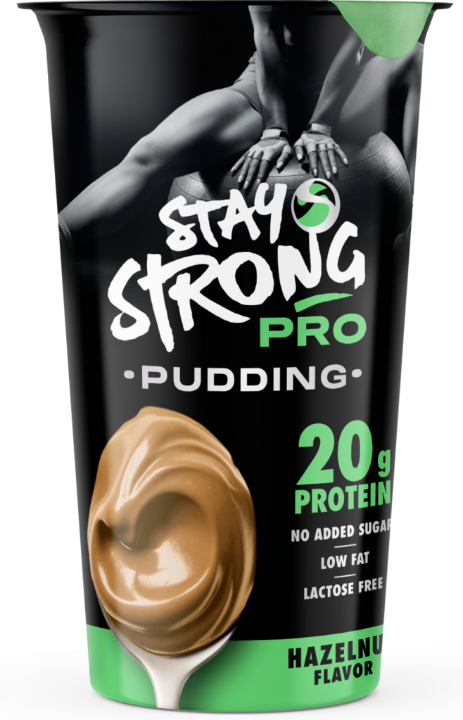 Puding Stay Strong Pro Hazeln 200 g