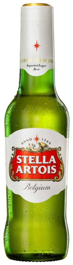 Stella artois pivo svetlo staklo 330 ml