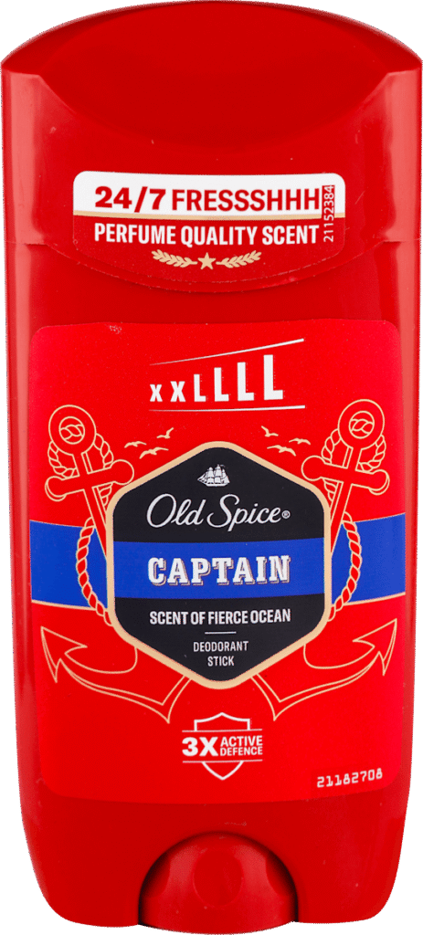 Deo Stick Old Spice Captain 85 ml