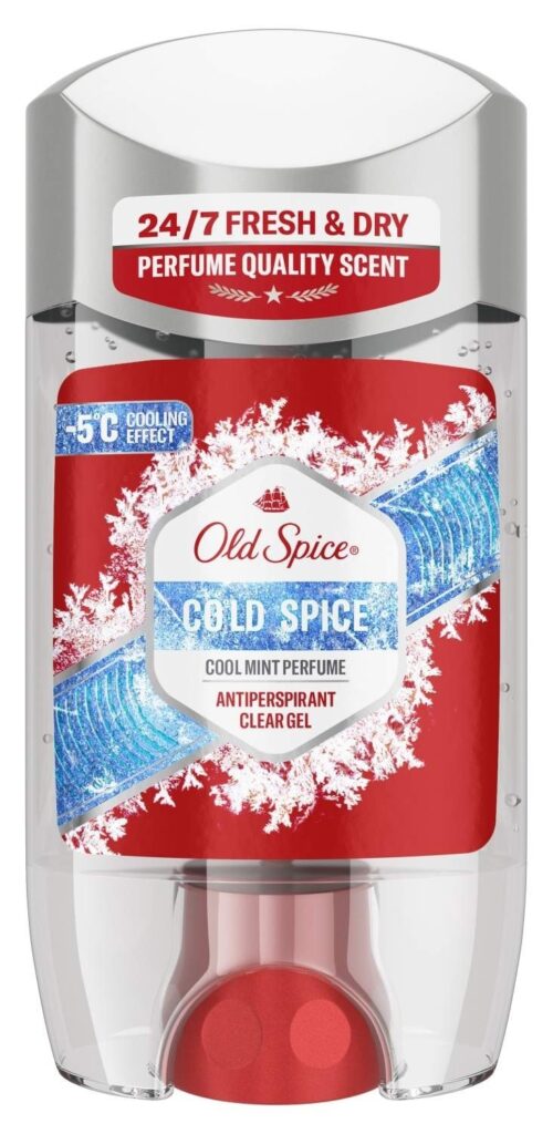 Deo Cle Gel Cold Spice 70 ml Old Spi