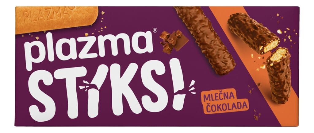 Plazma keks Stiksi 125 g