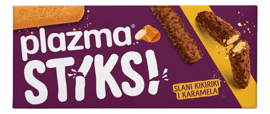 Keks Stiksi sl Kikir Kar 120 g Plaz
