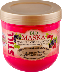 Still Bio mask.Masl.i Crno Grožđe 500 ml