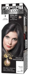 Boja za Kosu Popart Smeđa 3 Still