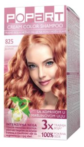 Color Šampon Cre 825 Jagoda Pla Pop