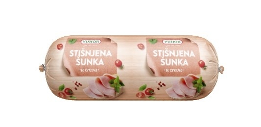 Mini stisnjena sunka u crevu Yuhor 350 g