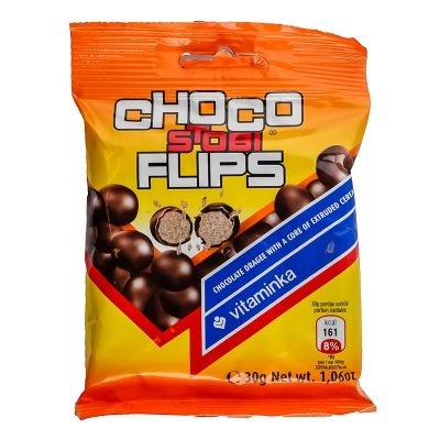 flips coko stobi 30 g vitaminka 11301 vitaminka