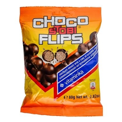 Flips Čoko Stobi 80 g Vitaminka
