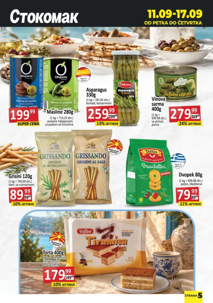 Stokomak katalog, strana 6