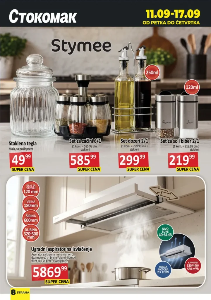 Stokomak katalog, strana 9