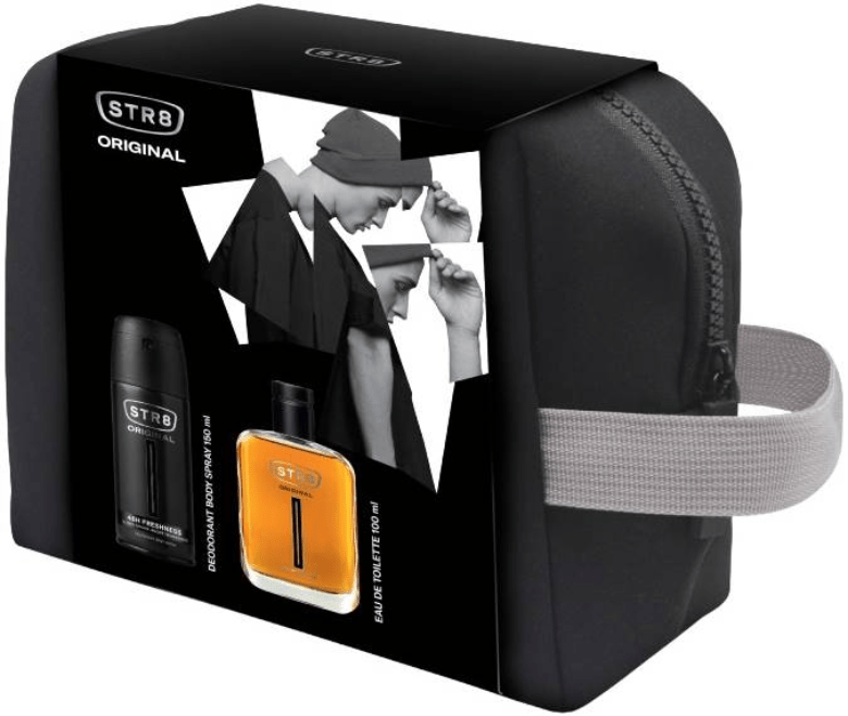 STR& Set (edt100+deo+neseser) Original Sarantis