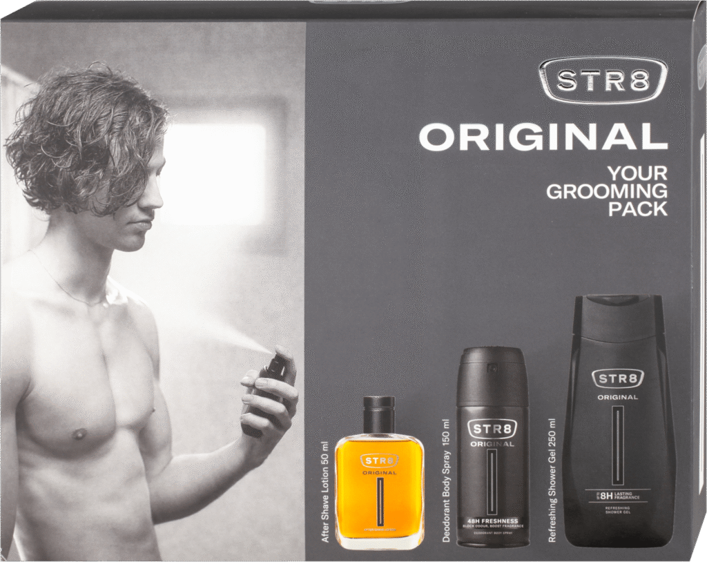 STR8 ORIGINAL set (asl+deo+tgel) 1 kom