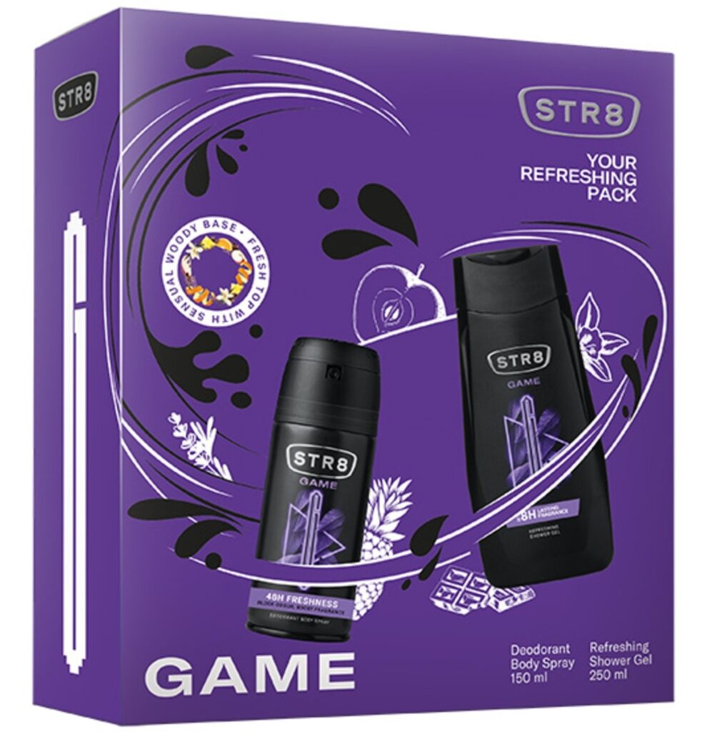 Set Str8 Game Deo+sg