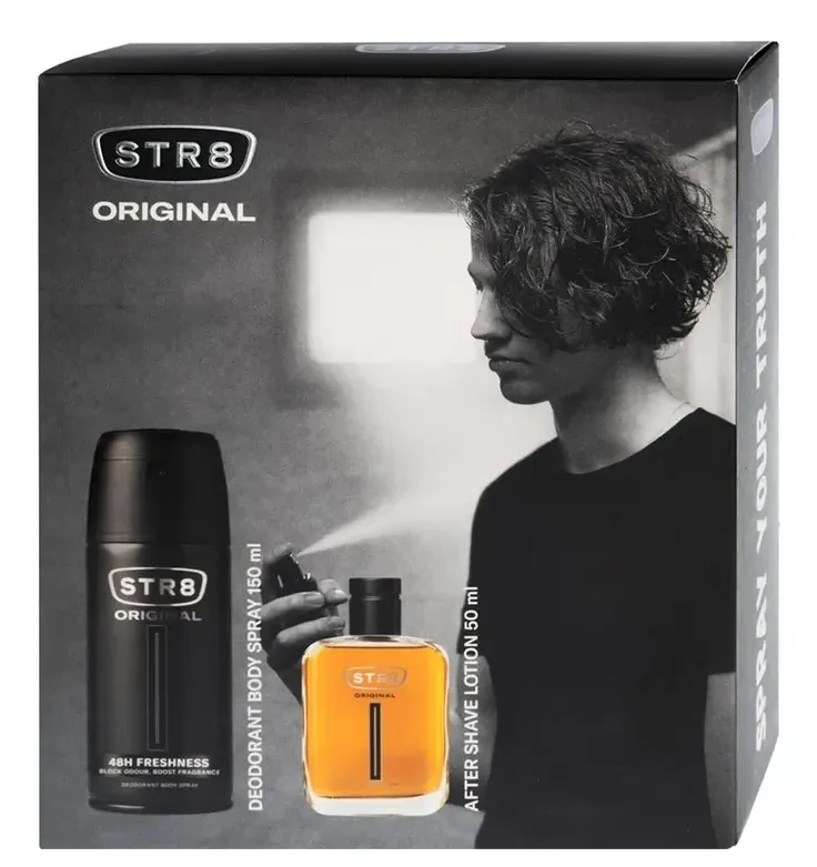 Set Str8 Original Asl50+deo