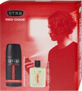 Set Str8 Red Code Asl50+deo